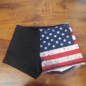 Born Primitive spandex shorts